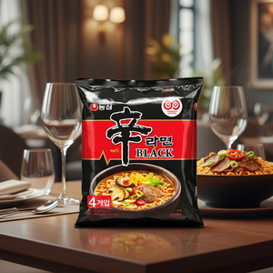 K-food Vente en gros directe Nongshim Shin Ramen Paquet en vrac Prix compétitif Soupe de nouilles frites instantanée directe d'usine pour LATAM - Product Image 1