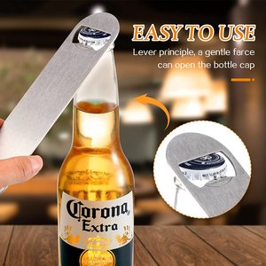 Top Selling Stainless Steel Manual Turn Bar Bottle Openers Customized Logos for <b>Wine</b> Beer Cans Household Gadget Hot Openers - Product Image 5
