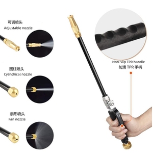 EXW Price Jet Water Hose Boquilla Riego Pulverizador Herramienta de limpieza - Product Image 6