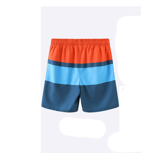 Shorts pour hommes personnalisables en gros, résistants à l'eau et au vent, respirants, grandes tailles, en tissu doux, style décontracté, sublimation - Product Image 4