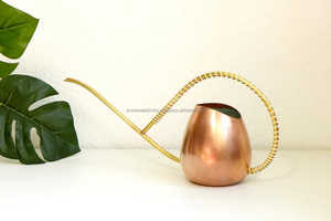 Regadera Vintage de Latón de Primera Calidad con Acabado Dorado, Perfecta para Regar Flores y Macetas - Product Image 6