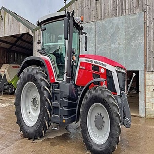 รถแทรกเตอร์ Massey Ferguson 8S.265 รุ่นยอดนิยม ดีไซน์พรีเมียม ยกของได้แข็งแกร่ง และเดินทางบนถนนได้อย่างราบรื่น - Product Image 4