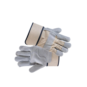 ถุงมือทำงานนิรภัยหนัง PU รุ่น HSI-1009 ยี่ห้อ Holy Signs International ปลายนิ้วแบบมีลายกันลื่น ข้อมือตรง สำหรับงานทั่วไป - Product Image 1