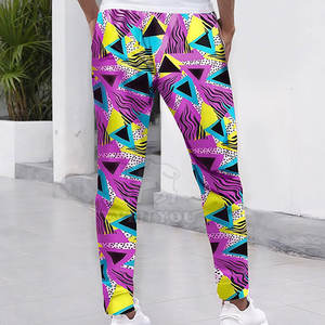 Pantalon de survêtement imprimé sur toute la surface, tissu de haute qualité, style moderne, vente en gros - Product Image 3