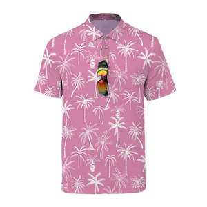 Fabricante de Camisetas, Camiseta Polo Personalizada 100% Algodón Tejido, Estilo Vintage para Hombre, Manga Corta Informal - Product Image 6