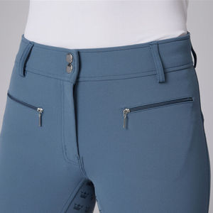 Pantalon d'équitation extensible 4 directions de haute qualité, leggings, collants, vêtements d'équitation en tissu technique au toucher doux - Product Image 2