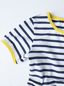 Robe tunique maxi pour fille, imprimé animal, style preppy, poches, mode automne, col rond, manches longues, tissu légèrement extensible, respirant - Product Image 6