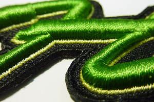 Parches Personalizados de Alta Calidad Hechos a Mano con Logotipo Occidental Bordado en 3D, de Fieltro No Tejido y Tela de Lona, para Coser o Planchar en Ropa y Sombreros - Product Image 4