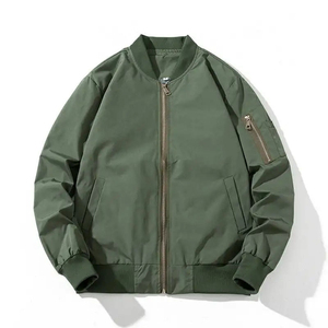 Chaqueta Bomber para Hombre, Diseño Moderno, 100% de Alta Calidad, Ecológica, Transpirable, Cuello en V, Ropa Urbana de Invierno - Product Image 1