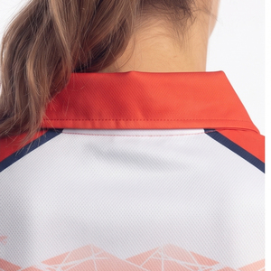 Maillot de cricket pour femmes en polyester, vêtements de sport OEM, maillot de cricket pour femmes, sublimation, maillot de cricket pour femmes à séchage rapide - Product Image 4