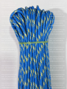 Cuerda de Poliéster Trenzada de Alta Resistencia, Cuerda Utilitaria de Nylon y PP de Doble Trenzado, para Amarre Marino, Industrial, Camping y Construcción - Product Image 3