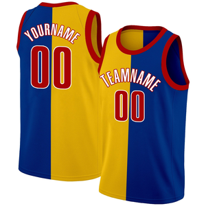 Camiseta de Baloncesto Personalizada para Hombre, Sublimada, Transpirable, 100% Poliéster, Malla sin Costuras - Product Image 1