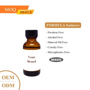 Soin de la peau à marque privée 10% A.H.A 20% B.H.A pour peaux sujettes à l'acné, boutons, points noirs, sérum exfoliant naturel - Product Image 2