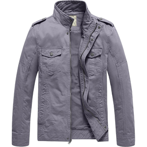 Chaqueta de Trabajo para Hombre, Personalizable, Resistente al Viento, Funcional, con Múltiples Bolsillos - Product Image 1
