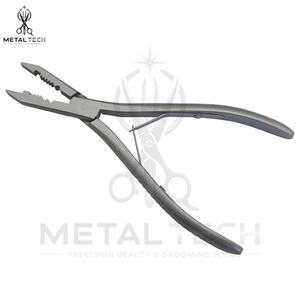 Wholesale Professional Salon Hardware Hair Extension Pliers For Micro Rings Beads Links Opening Closing Remover <b>Tools</b> - Product Image 4