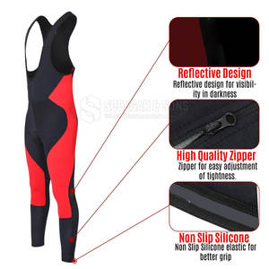 Pantalones Cortos de Ciclismo de Alta Calidad, Ropa de Entrenamiento, Pantalones Cortos de Ciclismo para Hombre, Ropa de Ciclismo - Product Image 4