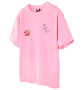 เสื้อยืดสีดำขนาดใหญ่พิเศษ พิมพ์ลายภาพด้านหน้า แขนสั้น คอกลม สไตล์ลำลองสำหรับผู้หญิง ผ้าเจอร์ซีย์ถักจากผ้าฝ้าย ทรงเดรส - Product Image 1