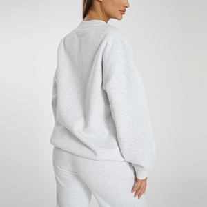 Fabricante de Sudaderas, Sudadera Extra Grande de Felpa para Mujer, Sudaderas Personalizadas Extra Grandes de Felpa para Mujer - Product Image 4