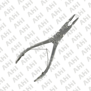 Rongeurs à os double action en acier inoxydable allemand de qualité supérieure, instruments orthopédiques, vente chaude - Product Image 3