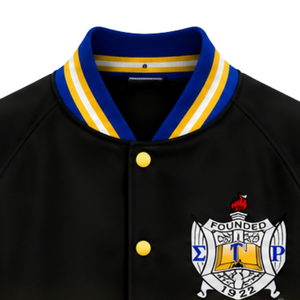 Sigma Gamma Rho Custom Women Bomber <b>Jacket</b> Greek Sorority Fashion Outerwear Casual <b>Zip</b> <b>Up</b> <b>Jacket</b> Wholesale Manufacturer - Product Image 3
