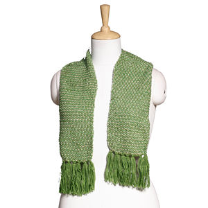 Bufanda Tejida Unisex para Calor Diario - Suave al Tacto, para Invierno - Calentador de Cuello Casual con Logo Personalizado y Tejido Acanalado - Product Image 5