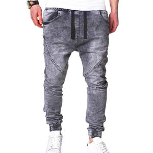 Jeans Jogger en Denim Coloré Personnalisé pour Hommes – Prix Usine en Gros, Faible MOQ, Marque Privée, Respirant, Imperméable, en Coton Denim - Product Image 4