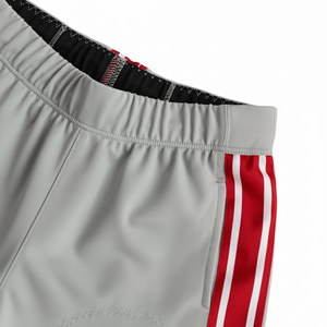 Maillot de football américain pour adultes de haute qualité, uniformes d'entraînement à manches courtes, 100% polyester respirant, col en V - Product Image 6