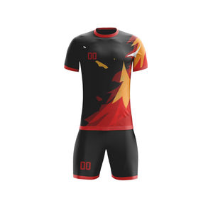Ropa de fútbol sublimada, diseños personalizados de uniformes para clubes deportivos, uniformes de fútbol para hombre - Product Image 1