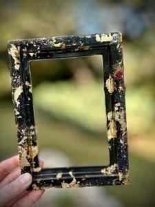 Cadre photo mural en résine de luxe fait main, le plus vendu, impression typographique 3 couleurs pour la décoration de la maison, salon, chambre à coucher - Product Image 4