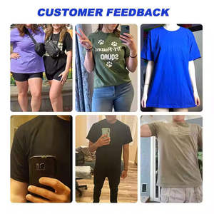 Camiseta Extra Grande para Hombre 100% Algodón, Impresión Gráfica Personalizada, Camisetas de Algodón Peinado Premium - Product Image 6
