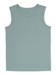 Vêtements d'été pour garçons, débardeur 100% coton, haute qualité, respirant, vêtements décontractés d'été, logo personnalisé - Product Image 5