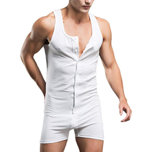 เสื้อกล้ามผ้าฝ้ายคลาสสิก น้ำหนักเบา ระบายอากาศดี สวมใส่สบายทุกวัน - Product Image 1