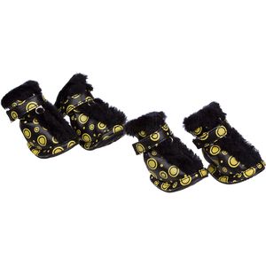 Scarpe Premium in Pelliccia per Animali Domestici, Calzini Alla Moda e Confortevoli in PVC Impermeabile - Product Image 1