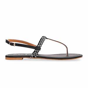 Sandale formelle noire FR5204 - Product Image 3