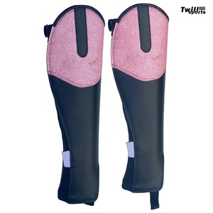 Horse <b>Riding</b> <b>Chaps</b> Genuine Leather Wholesale Equine Equestrian Equipment High Quality Horse <b>Riding</b> Products <b>Chaps</b> - Product Image 2