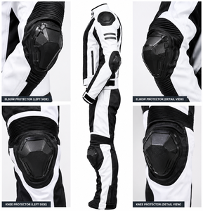 Motorcycle Racing Suits Custom Genuine Cowhide <b>Leather</b> Kangaroo <b>Leather</b> Motorbike Suit Set All Sizes Available All Brands Guruna - Product Image 3