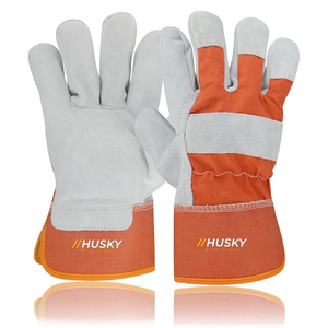 Warm Full Finger <b>Touchscreen</b> Breathable Sports <b>Gloves</b> Black Acrylic Cotton Winter Outdoor Use Jacquard Wrist Length - Product Image 1