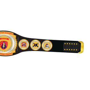 Ceinture de championnat de lutte de haute qualité, personnalisable, pour la rétention de l'excellence, pour les fans et les collectionneurs - Product Image 3