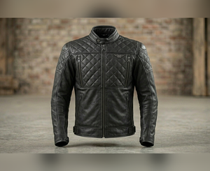 High-Performance Motorbike <b>Racing</b> <b>Jacket</b> | Genuine Leather Protective Riding Gear | Breathable Comfort Fit Biker <b>Jacket</b> - Product Image 1