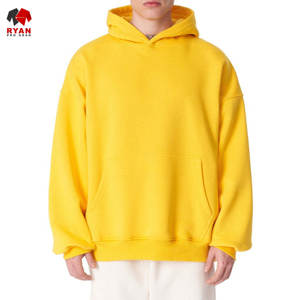 เสื้อฮู้ดดี้ผ้าฟลีซคอตตอน 100% ยี่ห้อ Ryan Pro Gear รุ่น Custom สวมใส่สบาย ระบายอากาศได้ดี สำหรับผู้ชาย พร้อมบริการสกรีนโลโก้ตามแบบที่ต้องการ ลายเรียบ - Product Image 5