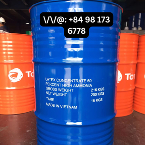Látex de Caucho Natural Líquido HA LA 60% DRC de Alta Calidad, Grado de Moldeo, Grado Alimenticio y Médico, Empacado en Barril, Superventas - Product Image 1