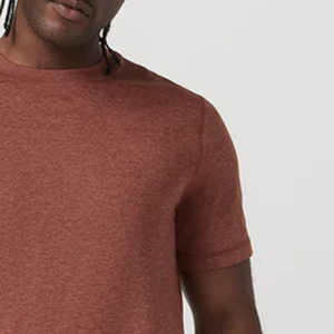 T-shirt Homme Col Rond Couleur Unie Design Élégant avec Logo Personnalisable Manches Courtes avec Logo et Matière Douce / Conception Confortable - Product Image 4