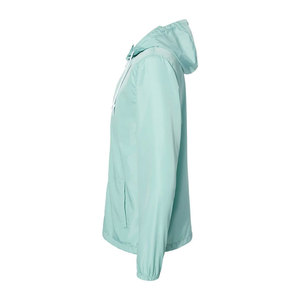 Chaqueta Cortavientos Color Granate para Hombre, Ligera, Resistente al Agua, con Capucha, Ropa Deportiva, Sudadera Protectora - Product Image 5