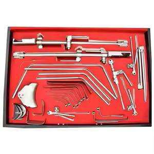 ชุดเครื่องมือผ่าตัด Thompson Retractor คุณภาพสูง ผลิตจากเหล็กกล้าไร้สนิมออร์โธปดิกส์เยอรมัน ได้รับการรับรองมาตรฐาน CE/ISO สำหรับใช้ในโรงพยาบาล/ห้องไอซียู โดย Grip Surgical - Product Image 2