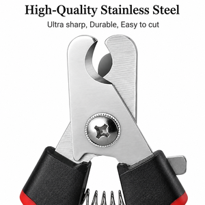 Coupe-ongles professionnel pour animaux de compagnie, outil de toilettage pour chiens et chats, fournisseur en gros - Product Image 4