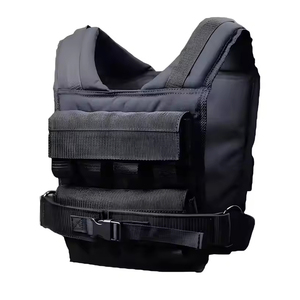 Chaleco con peso ajustable y duradero para entrenamiento físico, diseñado para correr, caminar y entrenamiento de fuerza. - Product Image 1