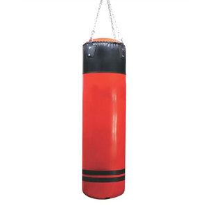 Sac de frappe professionnel pour le kickboxing, construction robuste pour l'entraînement quotidien - Product Image 4