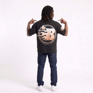T-shirt noir à manches courtes pour homme avec imprimé Brain Money, streetwear, col rond, coupe classique, jersey décontracté pour homme - Product Image 4