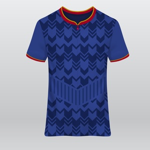 Nueva Llegada 2025: Camiseta de Fútbol Reversible Personalizada, Sublimación a Doble Cara, Malla Transpirable, 100% Poliéster, Manga Corta - Product Image 5