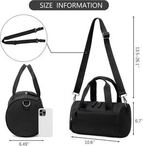 Sac fourre-tout personnalisé extensible et portable en tissu Oxford, motif géométrique, durable, souple, léger, unisexe, pour voyage, sport et piscine - Product Image 3